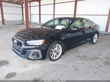 Audi A5 B10 2024 Audi a5 Sportback Premium Plus 45, 2024r., 4x4, 2.0L 2.0 Benzyna 261KM, zdjęcie 1