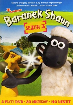 BARANEK SHAUN SEZON 3 (2DVD)