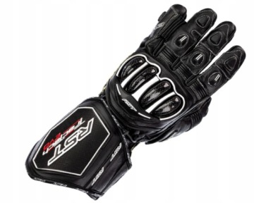 МОТОЦИКЛОВЫЕ ПЕРЧАТКИ ЧЕРНЫЕ RST TRACTECH EVO 4 XL