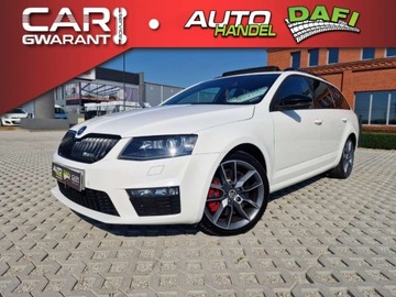 Skoda Octavia RS 2.0 170Ps Fotele kubelki Navi...