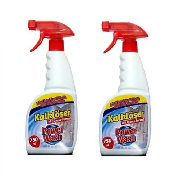 KALKLOSER 750 ml POWER WASH KAMIEŃ I RDZA PAKIETx2