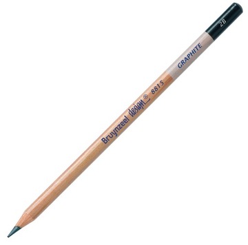 Bruynzeel Design Graphite Ołówek 2B