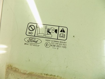 FORD KUGA I MK1 09R SKLO (OKNO) DVEŘE PRAVÝ PŘEDNÍ