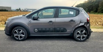 Citroen C3 III Hatchback 1.2 PureTech 82KM 2018 Citroen C3 1.2i, zdjęcie 10