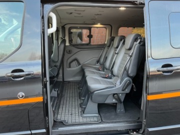 Ford Tourneo Custom I 2021 Ford Tourneo Custom 2.0 diesel 185 KM 8 miejsc 6 biegow zarej w PL za, zdjęcie 28