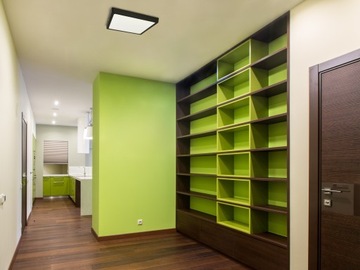 PANEL LED NATYNKOWY KWADRAT 24W PLAFON SUFITOWY