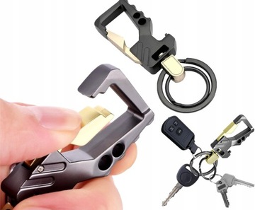 Мужской брелок, металлические подарочные сумки, сумки, стальной открывалка