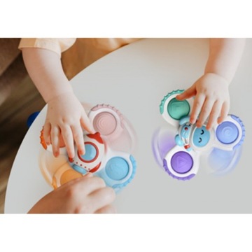Развивающая сенсорная игрушка Fidget Spiner 3 шт.