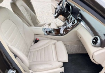 Mercedes Klasa C W205 Limuzyna 200 184KM 2014 Mercedes-Benz Klasa C C200 184 KM 201415r Bezwypadkowy FULL Salon PL War, zdjęcie 6