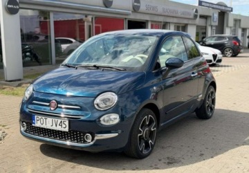 Fiat 500 II Seria 4 1.2 69KM 2018 Fiat 500 Fiat 500 1.2 Lounge 1.2 Benzyna 69KM