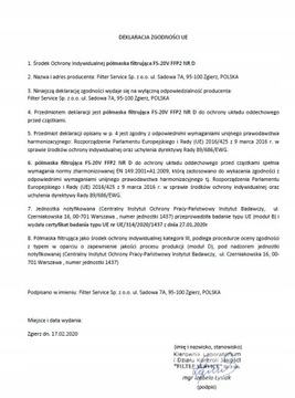 FFP2 FFP2 20 В противопылевая маска от смога