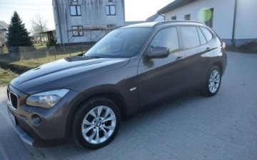 BMW X1 E84 Crossover xDrive20d 177KM 2011 BMW X1 2.0D Automat 4x4 Navi PDC Xenon Panorama Skora Sprowadzony, zdjęcie 19