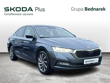 Skoda Octavia IV Liftback 1.5 TSI EVO 150KM 2021 Škoda Octavia Skoda Octavia Bezwypadkowy / Salon, zdjęcie 6