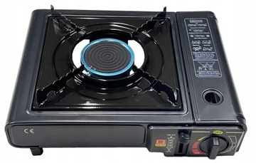 Kuchenka turystyczna ceramiczna 2w1 w walizce
