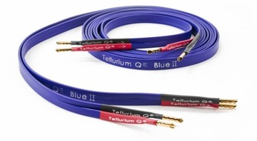 Tellurium Q Blue II 2x4m * Przewód głośnikowy