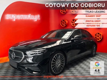 Mercedes Klasa E W214 Sedan 2.0 220d 197KM 2025 E Klasa 220 d 4-Matic AMG 2.0 (197KM) 2025