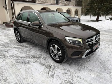 Mercedes GLC C253 SUV 2.0 250 211KM 2015 Mercedes GLC 250 211 KM 4x4 Europa Skóry LEDy ILS