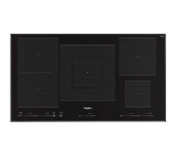 Płyta indukcyjna Whirlpool WT1090BA 90cm 5 pół PowerManagment Slider 6zmysł