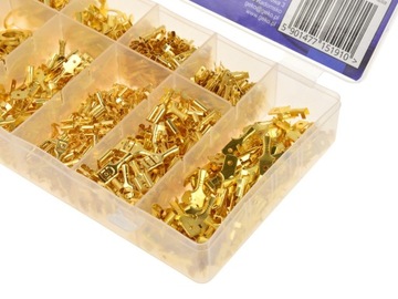 НАБОР КАБЕЛЬНЫХ РАЗЪЕМОВ SLIDER CONNECTOR 750 шт.