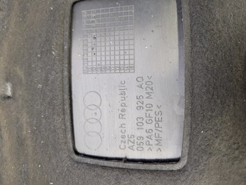 КРЫШКА КРЫШКА ДВИГАТЕЛЯ 2.7 3.0 AUDI 059103925AQ