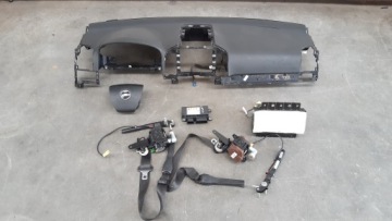 Deska konsola pasy poduszki sensor kpl Chevrolet Captiva