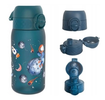 Bidon Butelka na wodę dla dzieci ION8 miarka 400ml - Bez BPA