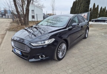 Ford Mondeo V Sedan 2.0 TDCi 180KM 2015 Ford Mondeo 2.0 180km NAVI Kamera sedan bez rdzy 170tys przebiegu 2.0 180KM, zdjęcie 1