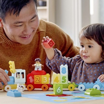 LEGO DUPLO Мой первый номерной поезд 10954 23 шт.