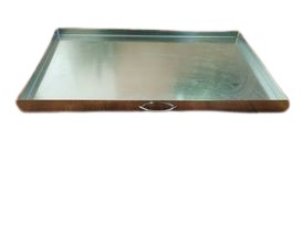 Popielnik do budowy grilla murowanego 80x40x4