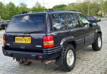 Jeep Grand Cherokee II 1998 Jeep Grand Cherokee 2.5 Diesel Anglik z mozliwoscia rejestracji 2.5, zdjęcie 2
