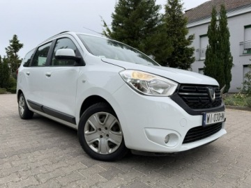 Dacia Lodgy 2018 Dacia Lodgy 7miejsc | LPG | Krajowa | Manual