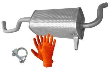 RENAULT CLIO III 1.2 1.4 1.6 (OD 2005r.) HATCHBACK + KOMBI TŁUMIK KOŃCOWY