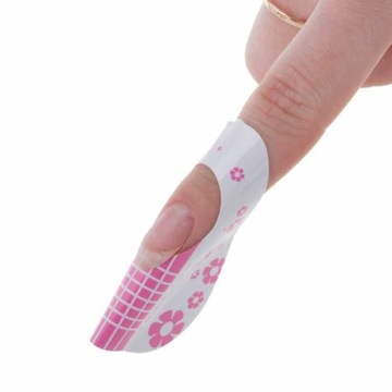 Molly Lac Шаблоны форм для ногтей 250 базовых