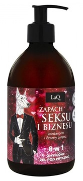 Żel pod prysznic dla mężczyzn prezentowy DOBERMAN WALENTYNKI 500ml