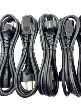 KABEL ZASILAJĄCY DO KOMPUTERA PC MONITORA 1,8M H05VV-F 3G0.75mm2 ORYGINALNY