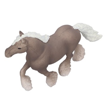 Figurka konia Wysoka symulacja Bogate detale Trwały plastik Stabilny 3J