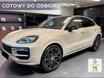 Porsche Cayenne III SUV Plug-In Facelifting 3.0 470KM 2025 Cayenne Coupe E-Hybrid Black Edition 3.0 (470KM) 2025