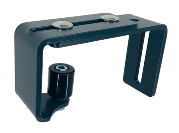 Оцинкованный кронштейн направляющего ролика для откатных ворот