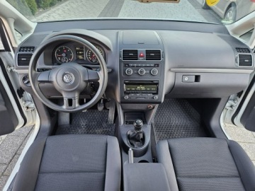 Volkswagen Touran II 1.6 TDI 105KM 2014 Volkswagen Touran 1.6 105 Km Klimatronik, zdjęcie 10