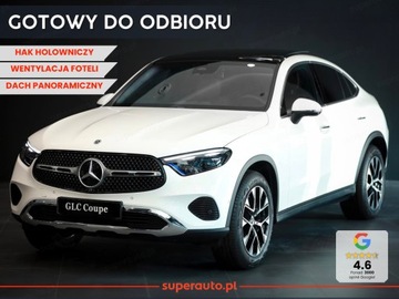 Mercedes GLC C254/X254 Coupe 2.0 220d 197KM 2025 GLC Coupe 220 d 4-Matic Avantgarde 2.0 (197KM) 2025