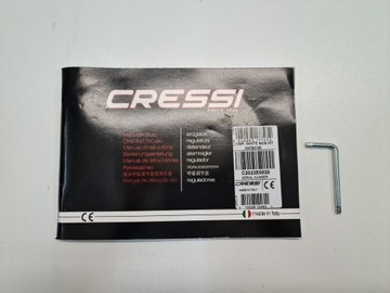 Автоматический клапан CRESSI SUB MC9 COMPACT INT