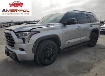 Toyota Sequoia II 2025 Toyota Sequoia SR5 2025 3.4l 3.4 Hybryda 437KM