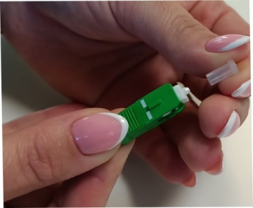 Патчкорд оптоволоконный кабель SC/APC-SC/APC sx 30м