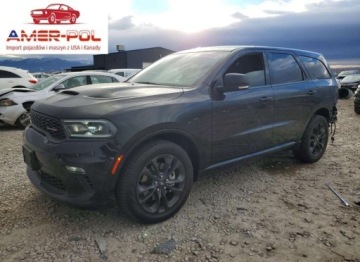 Dodge Durango III 3.6 V6 294KM 2022 Dodge Durango Gt 2022 3.6 Benzyna 295KM