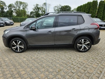 Peugeot 2008 I SUV Facelifting 1.2 PureTech 110KM 2019 Peugeot 2008 1,2 benzyna 110KM automat GT LINE, zdjęcie 19
