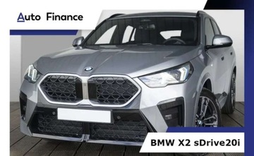 BMW X2 U10 2024 OD RĘKI BMW X2 sDrive20i mHEV M Sport