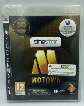 Gra Singstar Motown PS3 Playstation 3