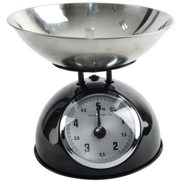 Waga kuchenna mechaniczna z miską RETRO 5kg ORION