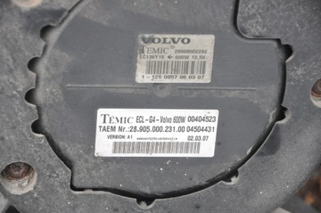 ВЕНТИЛЯТОР РАДИАТОРА КОНДИЦИОНЕРА VOLVO XC90 30776236