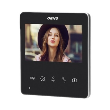 ВИДЕОИНТЕРФОН 2 МОНИТОРА ВОРОТА, СЧИТЫВАТЕЛЬ, 2 ПРОВОДА